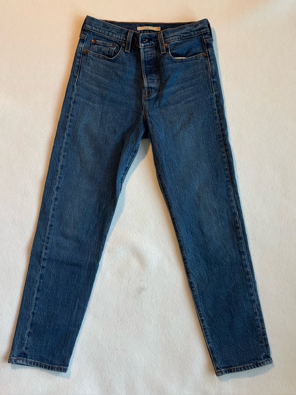 Levi's wedgie jeans - size 26